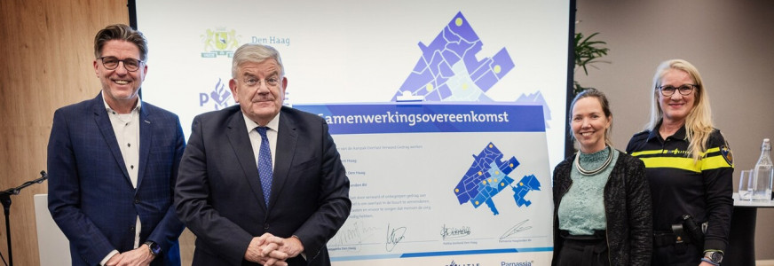 Belangrijke mijlpaal voor de Haagse Aanpak Overlast Verward Gedrag