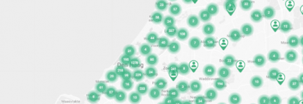 Vind professionals op de regiokaart 