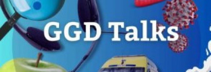 Podcast serie "GGD talks" is live!