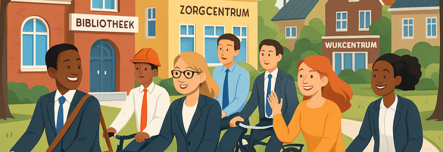 🚲 Gisteren op pad in de wijk Bouwlust, Vrederust in Den Haag! 🚲 Gisteren op pad in de wijk Bouwlust, Vrederust in Den Haag!